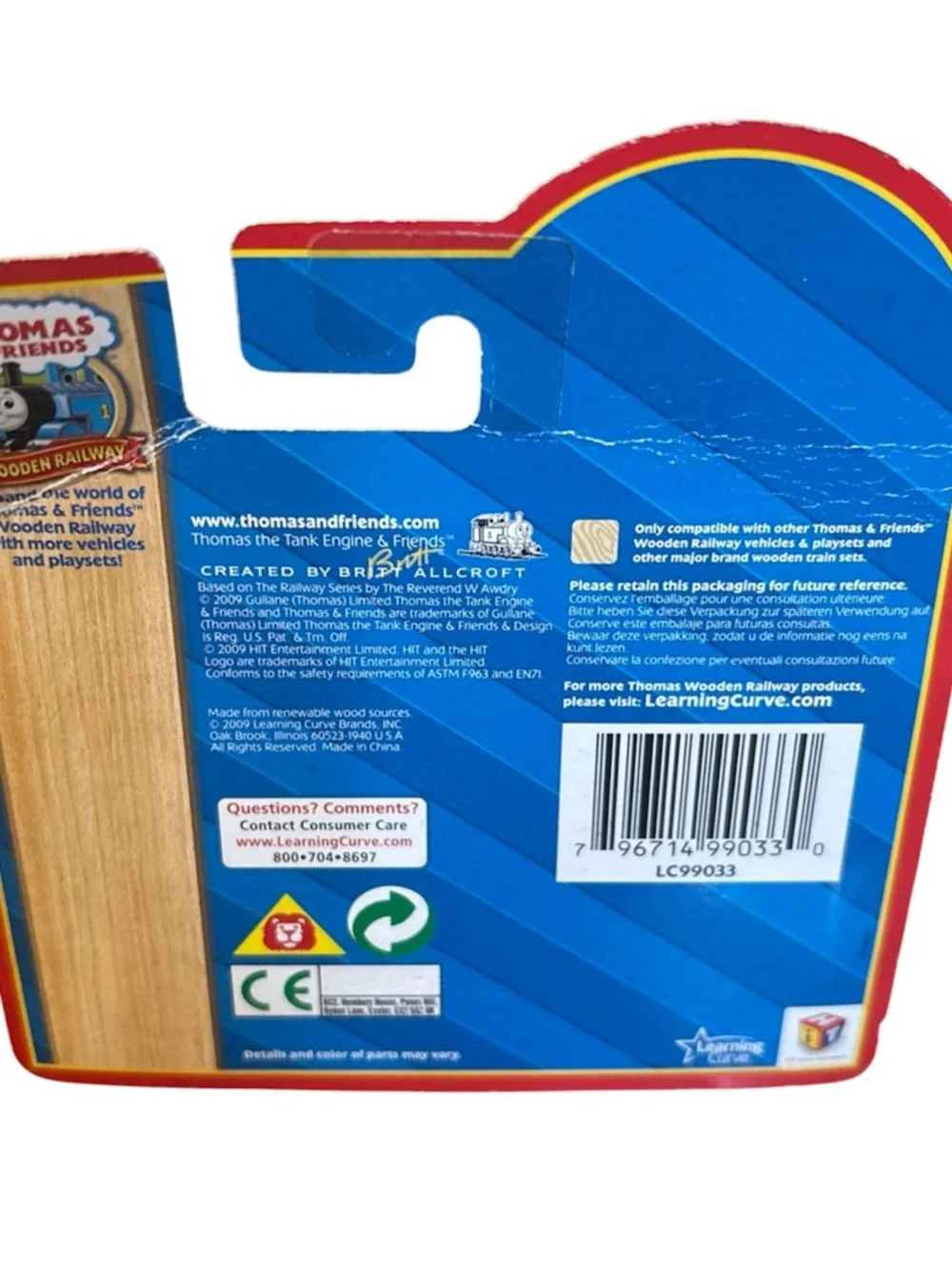 NEW Thomas & Friends Wooden Railway Rosie Y4398 Train Tank Engine